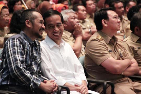 Jokowi Nilai Ziarah ke Makam Bung Karno Tak Perlu Izin